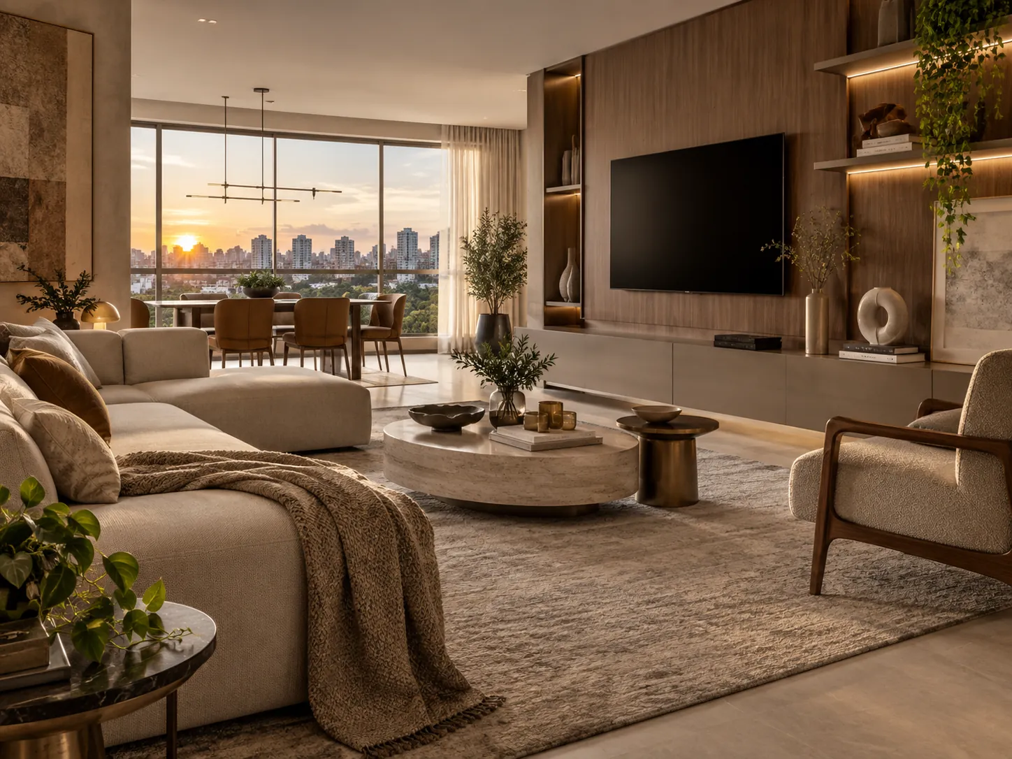 Como transformar sua casa com um projeto de interiores personalizado
