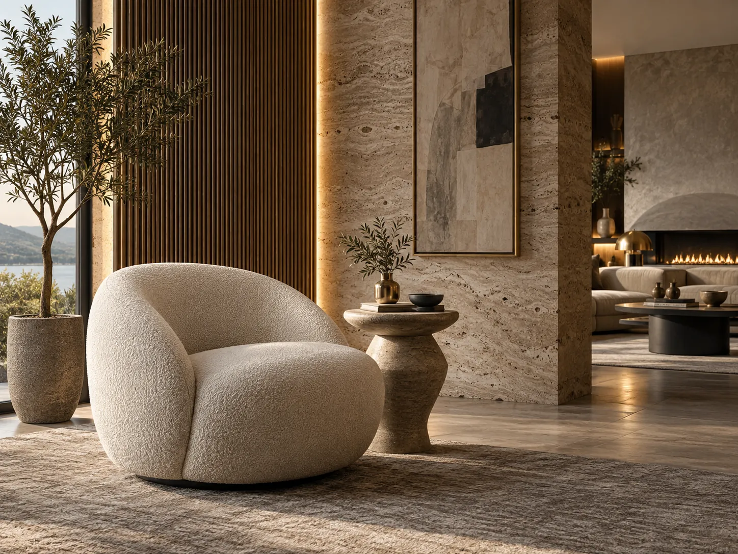 Tendências de design de interiores para ambientes modernos e sofisticados